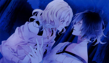 Картинка аниме diabolik+lovers дьявольские возлюбленные