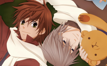 обоя аниме, junjou romantica, мисаки, студент, писатель, парни, junjou, romantica