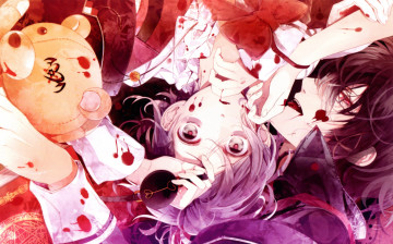 Картинка аниме diabolik+lovers дьявольские возлюбленные