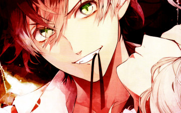 Картинка аниме diabolik+lovers дьявольские возлюбленные