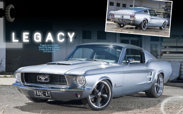 Картинка автомобили mustang car pony ford