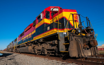 обоя техника, поезда, рельсы, локомотив, состав