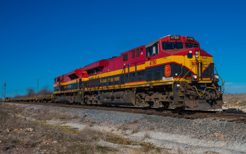 Картинка техника поезда рельсы локомотив состав