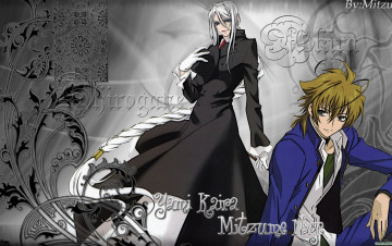 Картинка аниме monochrome+factor монохромный фактор