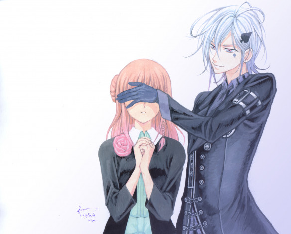 Обои картинки фото аниме, amnesia, амнезия