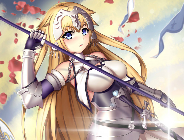 Обои картинки фото аниме, fate, stay night, stay, night, ruler