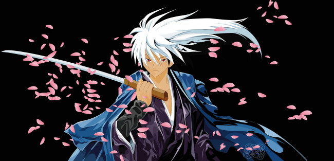 Обои картинки фото аниме, nurarihyon no mago, nura, rikuo, nurarihyon, no, mago