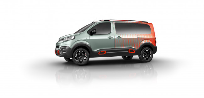 Обои картинки фото автомобили, citroen, ds, space, citroеn, hyphen, tourer, 2016н