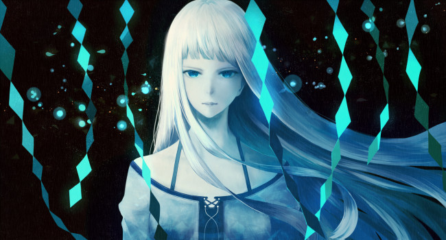 Обои картинки фото аниме, unknown,  другое, bou, nin, девушка