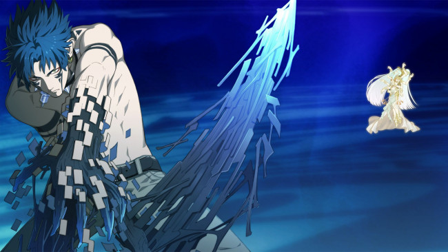 Обои картинки фото аниме, dramatical murder, драматическое, убийство