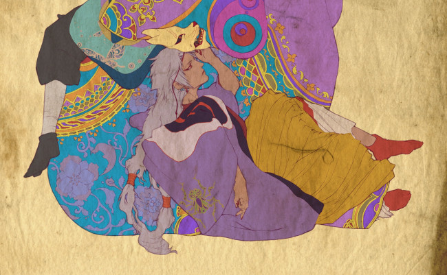 Обои картинки фото аниме, mononoke, мононоке