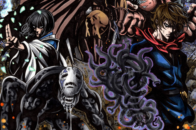 Обои картинки фото аниме, животные,  существа, хаяо, миядзаки, разное