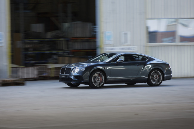 Обои картинки фото автомобили, bentley, gt, v8, s, continental, 2016г, au-spec