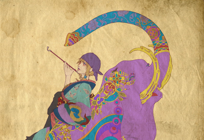 Обои картинки фото аниме, mononoke, мононоке