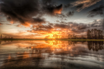 Картинка природа восходы закаты рассвет