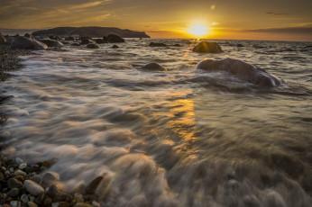 Картинка природа восходы закаты рассвет