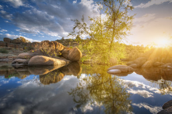 Картинка природа восходы закаты рассвет