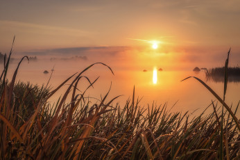 Картинка природа восходы закаты рассвет