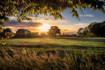 Картинка природа восходы закаты рассвет