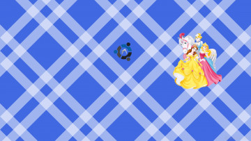 Картинка компьютеры ubuntu+linux фон логотип