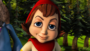 Картинка мультфильмы hoodwinked персонаж