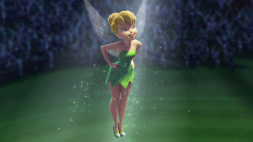 обоя мультфильмы, tinker bell and the lost treasure, персонаж