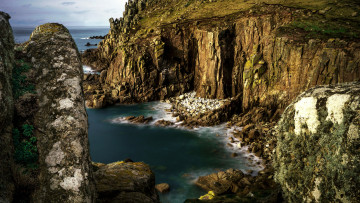 Картинка природа побережье берег море