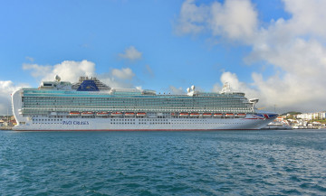 Картинка azura корабли лайнеры круиз лайнер