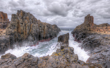 Картинка природа побережье берег море