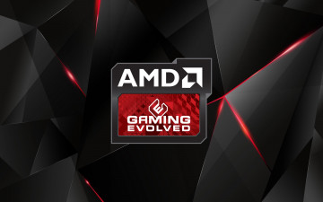Картинка компьютеры amd логотип фон