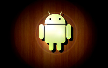 Картинка компьютеры android фон логотип
