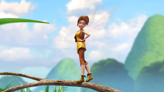 Обои картинки фото мультфильмы, tinker bell and the lost treasure, персонаж