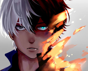 Картинка аниме boku+no+hero+academia моя геройская академия