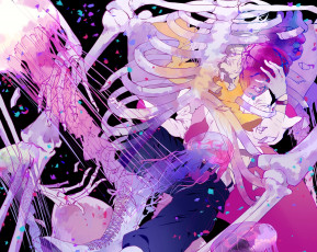 Картинка аниме dramatical+murder драматическое убийство