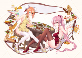 Картинка battleship+girls аниме unknown +другое+ девушка взгляд фон