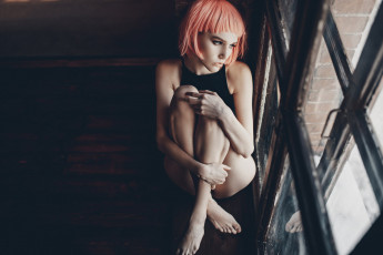 Картинка девушка девушки -unsort+ рыжеволосые+и+другие модель