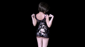 Картинка 3д+графика люди+ people фон взгляд девушка