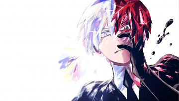 Картинка аниме boku+no+hero+academia моя геройская академия