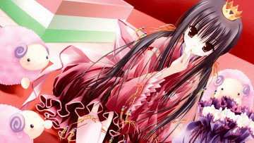 Картинка аниме unknown +другое+ девушка фон взгляд