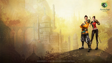 Картинка видео+игры archeage онлайн ролевая