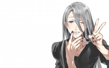 Картинка аниме yuri+on+ice victor nikiforov