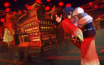 Картинка аниме dramatical+murder драматическое убийство