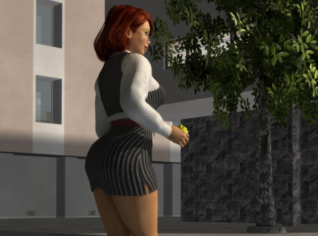 Обои картинки фото 3д графика, люди , people, фон, взгляд, девушка