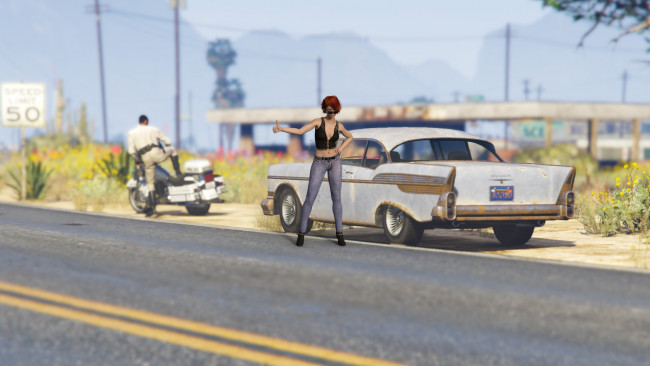 Обои картинки фото 3д графика, люди-авто, мото , people- car ,  moto, взгляд, девушка, фон