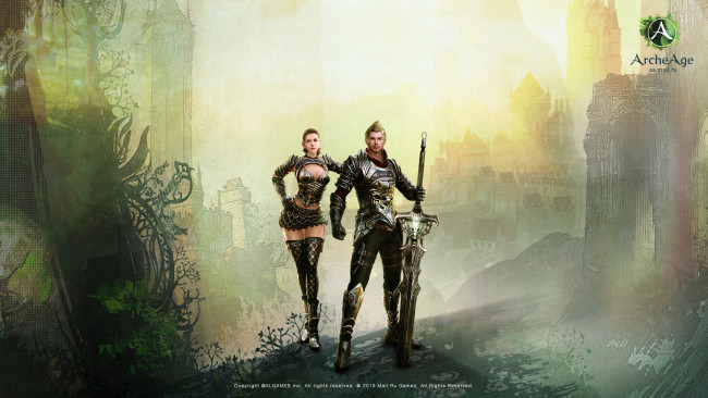 Обои картинки фото видео игры, archeage, онлайн, ролевая