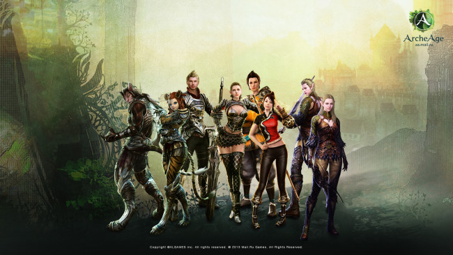 Обои картинки фото видео игры, archeage, ролевая, онлайн
