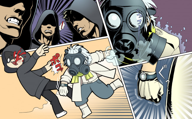 Обои картинки фото аниме, dramatical murder, драматическое, убийство