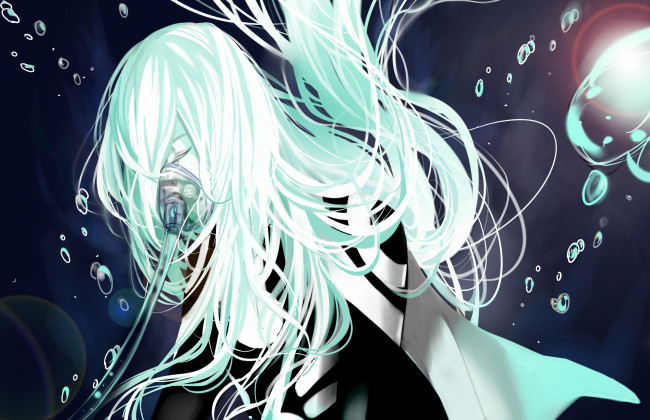 Обои картинки фото аниме, dramatical murder, драматическое, убийство