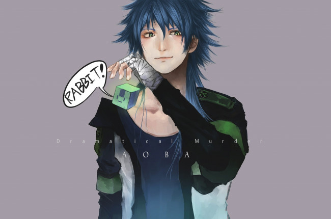 Обои картинки фото аниме, dramatical murder, драматическое, убийство