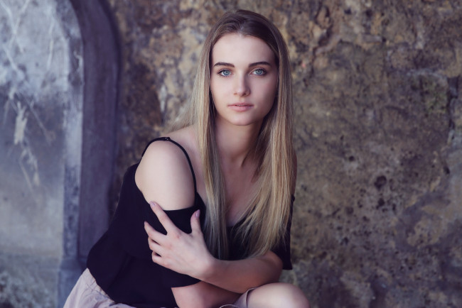 Обои картинки фото девушка, девушки, -unsort , блондинки,  светловолосые, модель